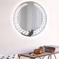 آینه پدیده پلاس مدل بک لایت کد 0130