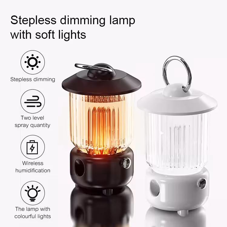 رطوبتساز فانوسی شارژی J006 - فراز سیستم