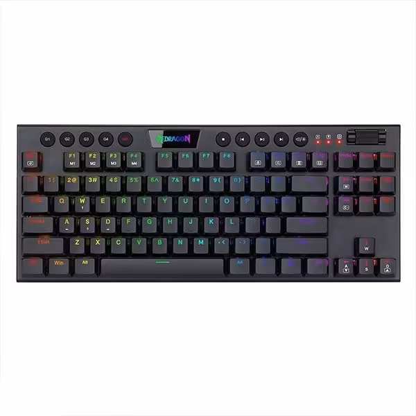 کیبورد گیمینگ ردراگون مدل K622 HORUS-TKL WIRED RGB