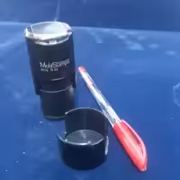 مهر ژلاتینی استامپدار داریره 2