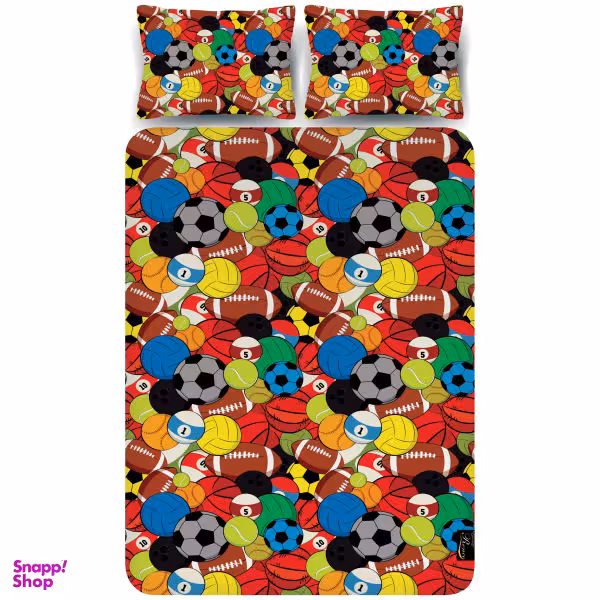 سرویس ملحفه مدل B1-10518 یک نفره 3 تکه