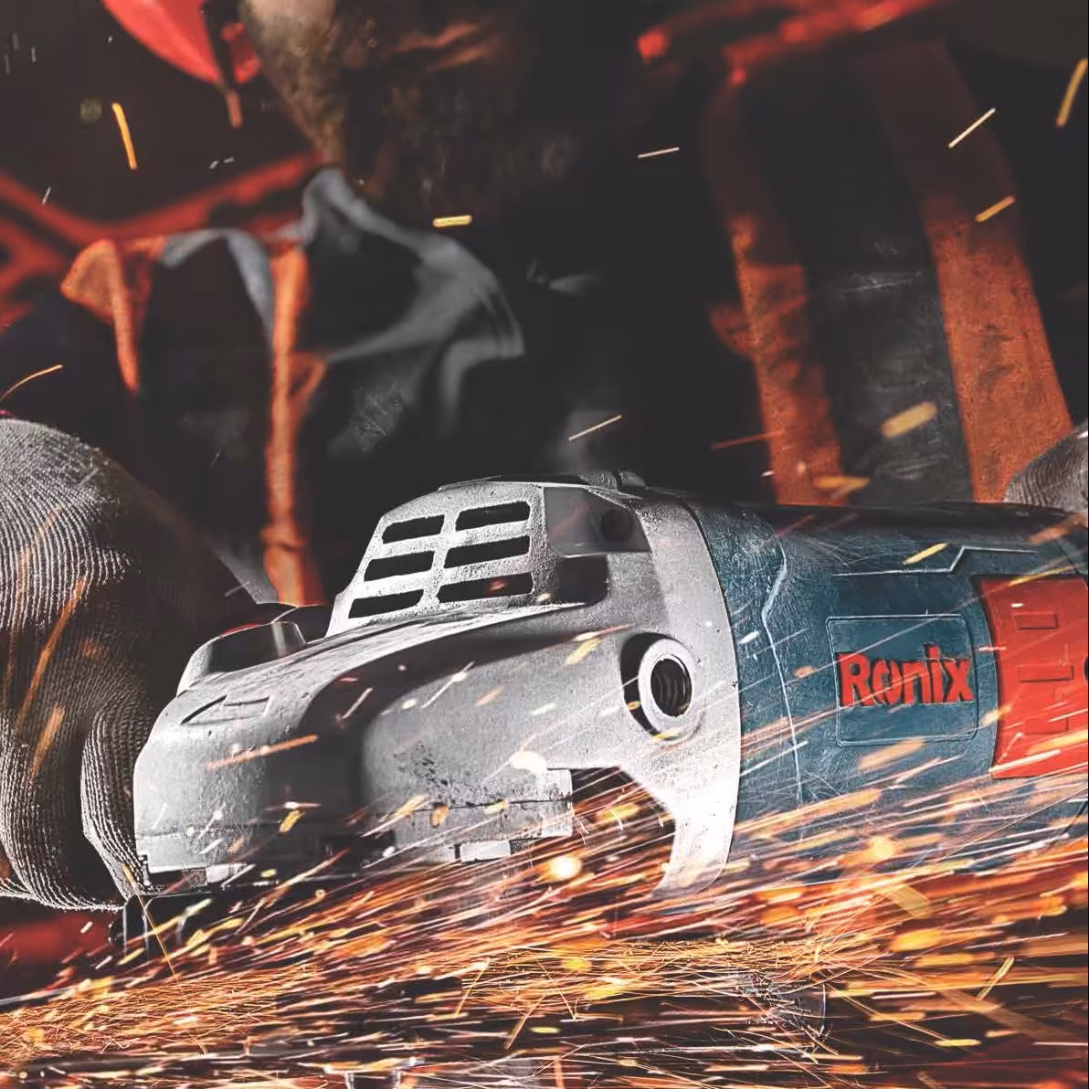 مینی فرز 1200 وات رونیکس 3161