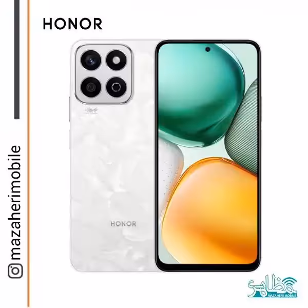 گوشی موبایل آنر مدل Honor X7C 4G دوسیمکارت رم 8 حافظه 256 گیگابایت - فروشگاه موبایل مظاهری