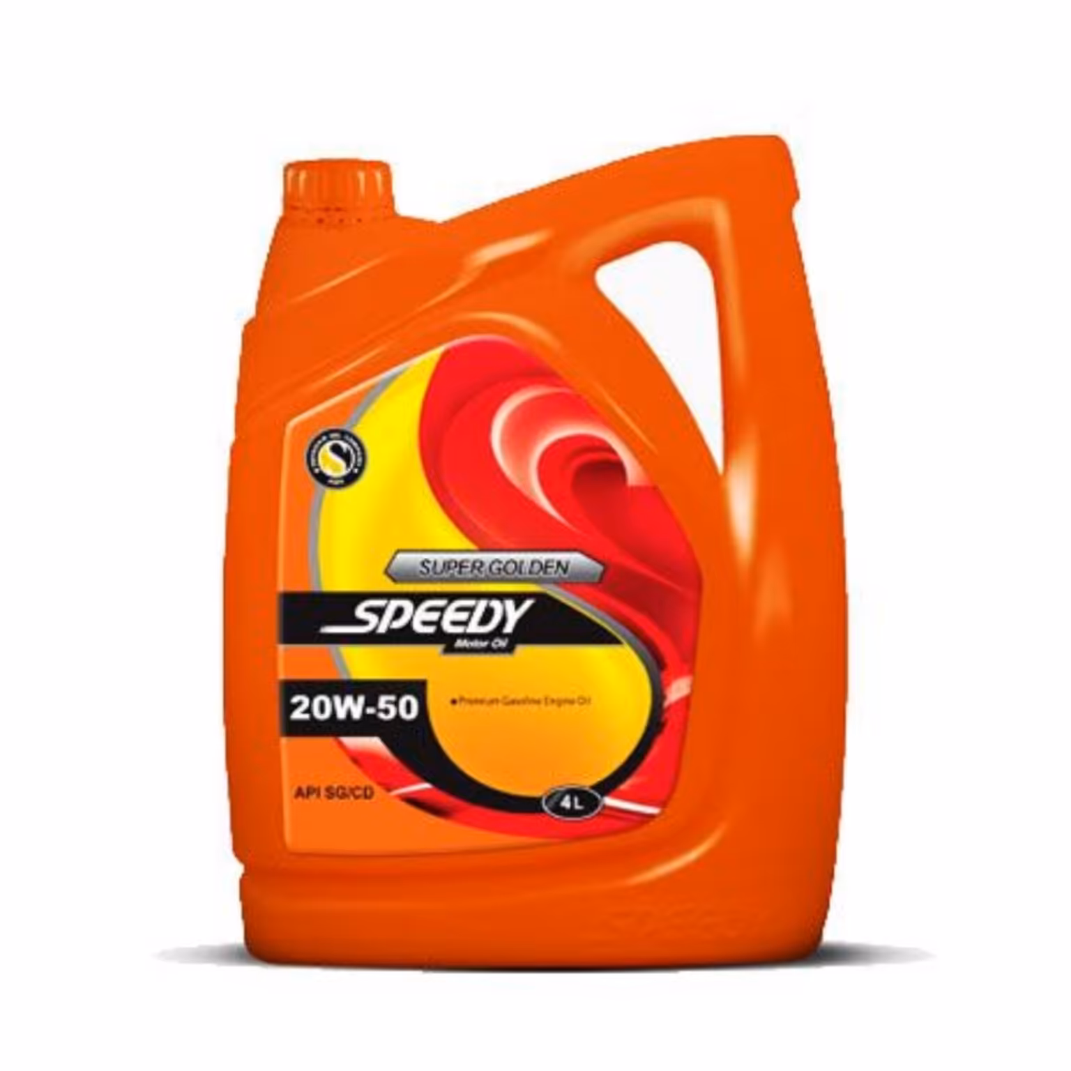 روغن موتور اسپیدی سوپر گلدن 20w50