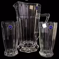 پارچ و لیوان کریستال خارجی