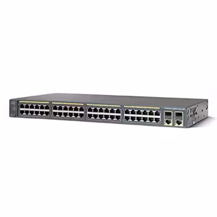 خرید Cisco 2960-Plus 48PST-L - بهترین قیمت   گارانتی 12 ماهه در آی تی شبکه