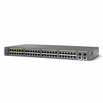 خرید Cisco 2960-Plus 48PST-L - بهترین قیمت گارانتی 12 ماهه در آی تی شبکه
