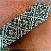 کراوات سوزن دوزی شده آرسام 