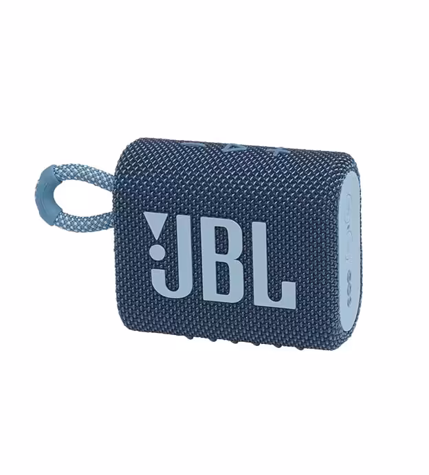 خرید اسپیکر جی بی ال SPEAKER JBL GO 3 Blue با بهترین قیمت