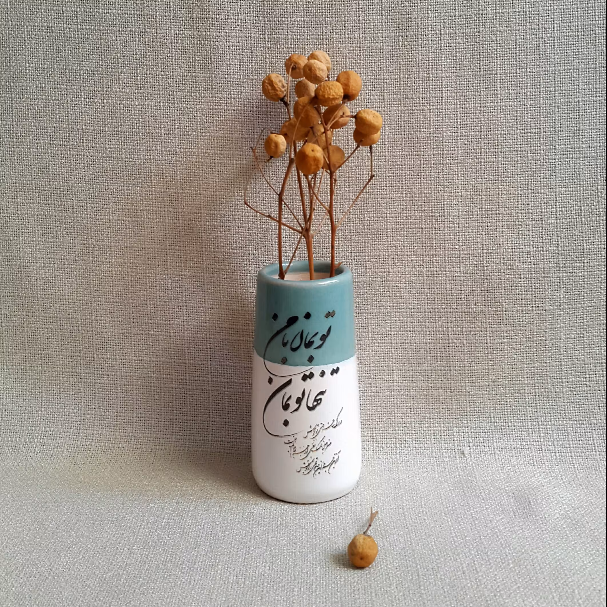 گلدان(جاقلمی)سرامیکی کد 7