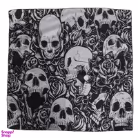 دستمال سر و گردن مدل باندانا کد 022