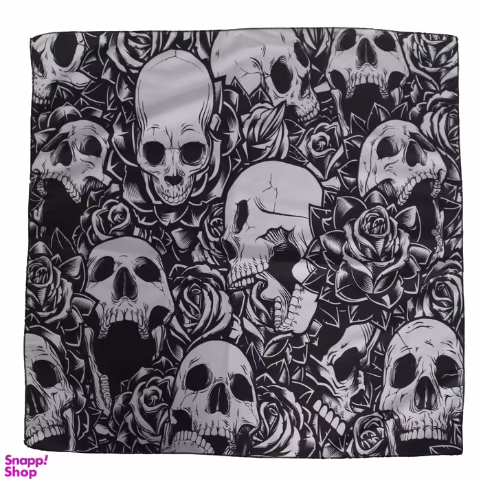 دستمال سر و گردن مدل باندانا کد 022