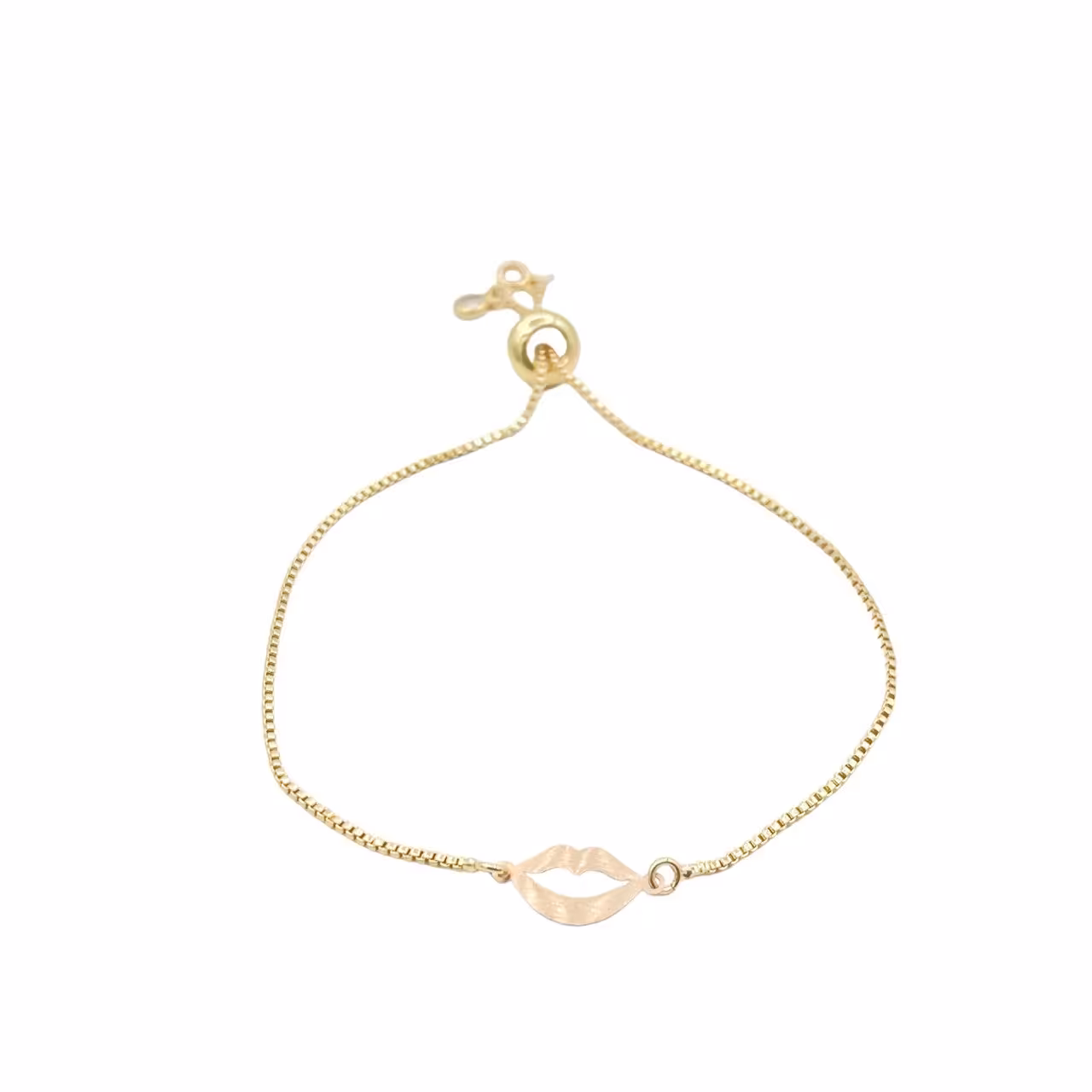 دستبند طلای 18 عیار بند زنجیری کدDP112