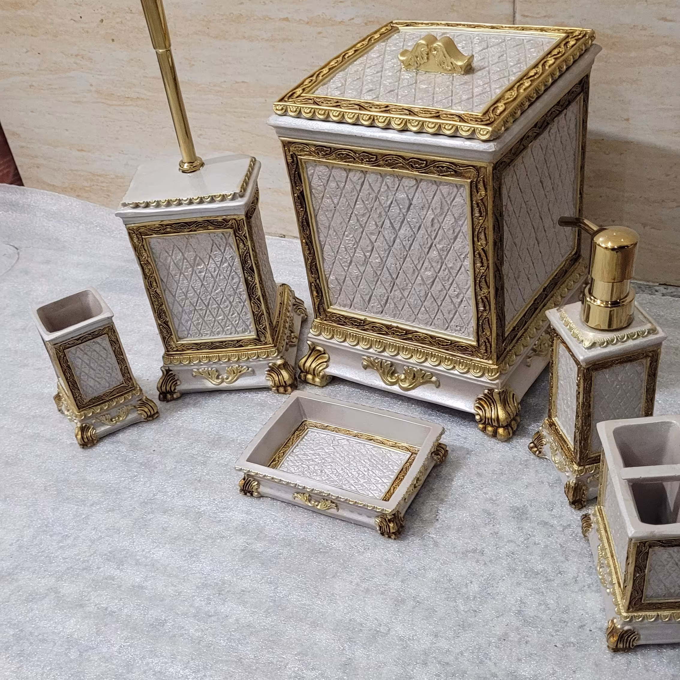 ست سرویس بهداشتی رزین کد 510