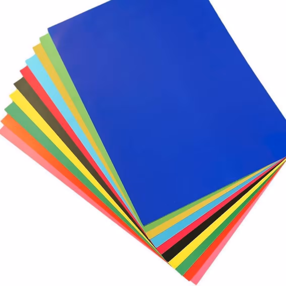 مقوا رنگی A4 بسته 10 رنگ