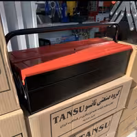 جعبه ابزار فلزی  50 سانت دو طبقه 