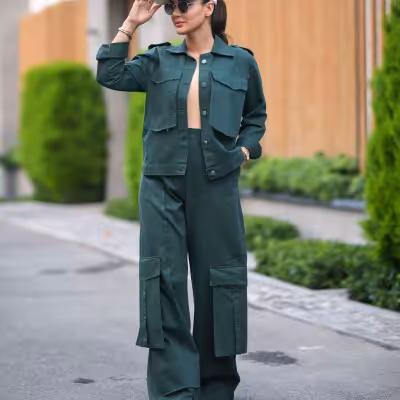 ست کت شلوار آوینا 997