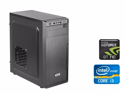 سیستم کامپیوتر گیمینگ پردازنده i3 3220 و گرافیک Asus GT710 2G D5