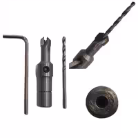 مجموعه 40 عددی مته خزینه 2ونیم الماسه به همراه مته فروشگاه اینترنتی مایکت کالا