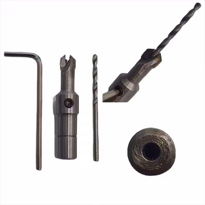 مجموعه 40 عددی مته خزینه 2ونیم الماسه به همراه مته فروشگاه اینترنتی مایکت کالا