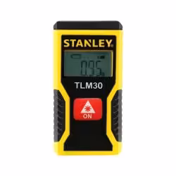 متر لیزری جیبی TLM30 استنلی  مدل STHT9-77425                     سایز 9 متر