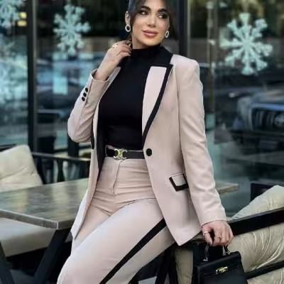 کت شلوارکلاسیک بهاره