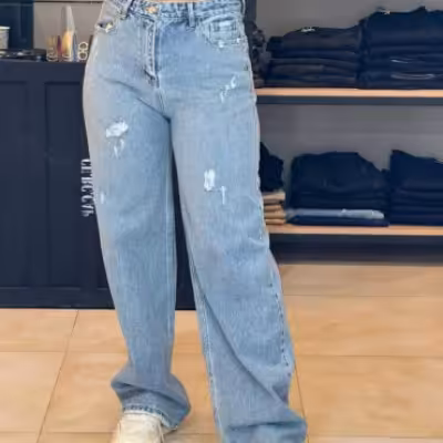 شلوار جین درجه یک (سایز بزرگ)