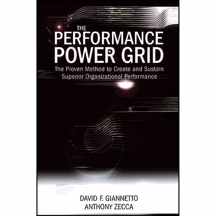 کتاب زبان اصلی The Performance Power Grid اثر جمعی از نویسندگان