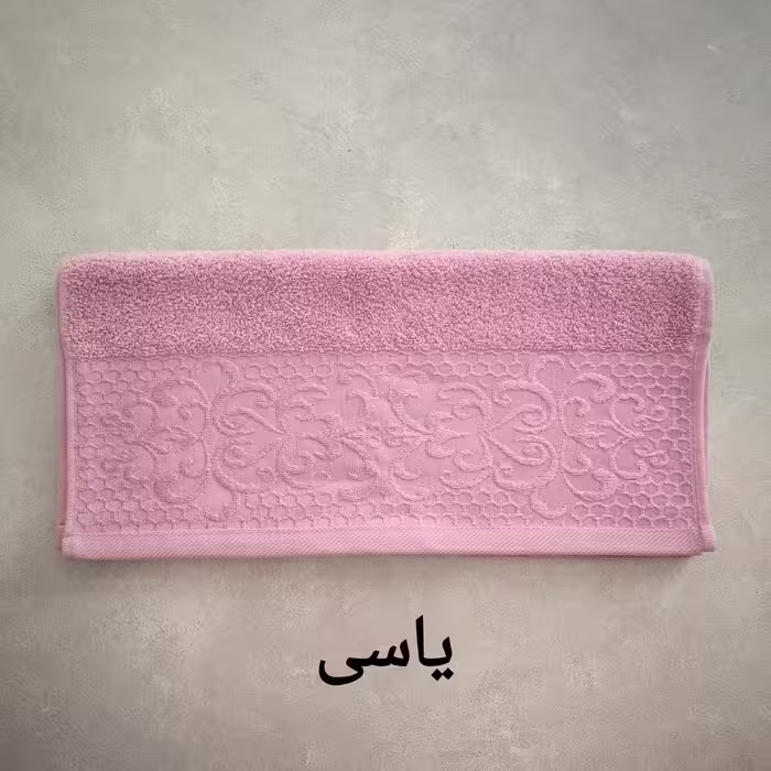 حوله دستی بهباف آذر تبریز مدل فلوریا سایز 40 در 78