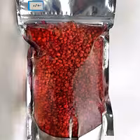 زرشک پفکی درجه یک، خوش رنگ، نیم کیلوئی، امسالی، در بسته بندی شیک