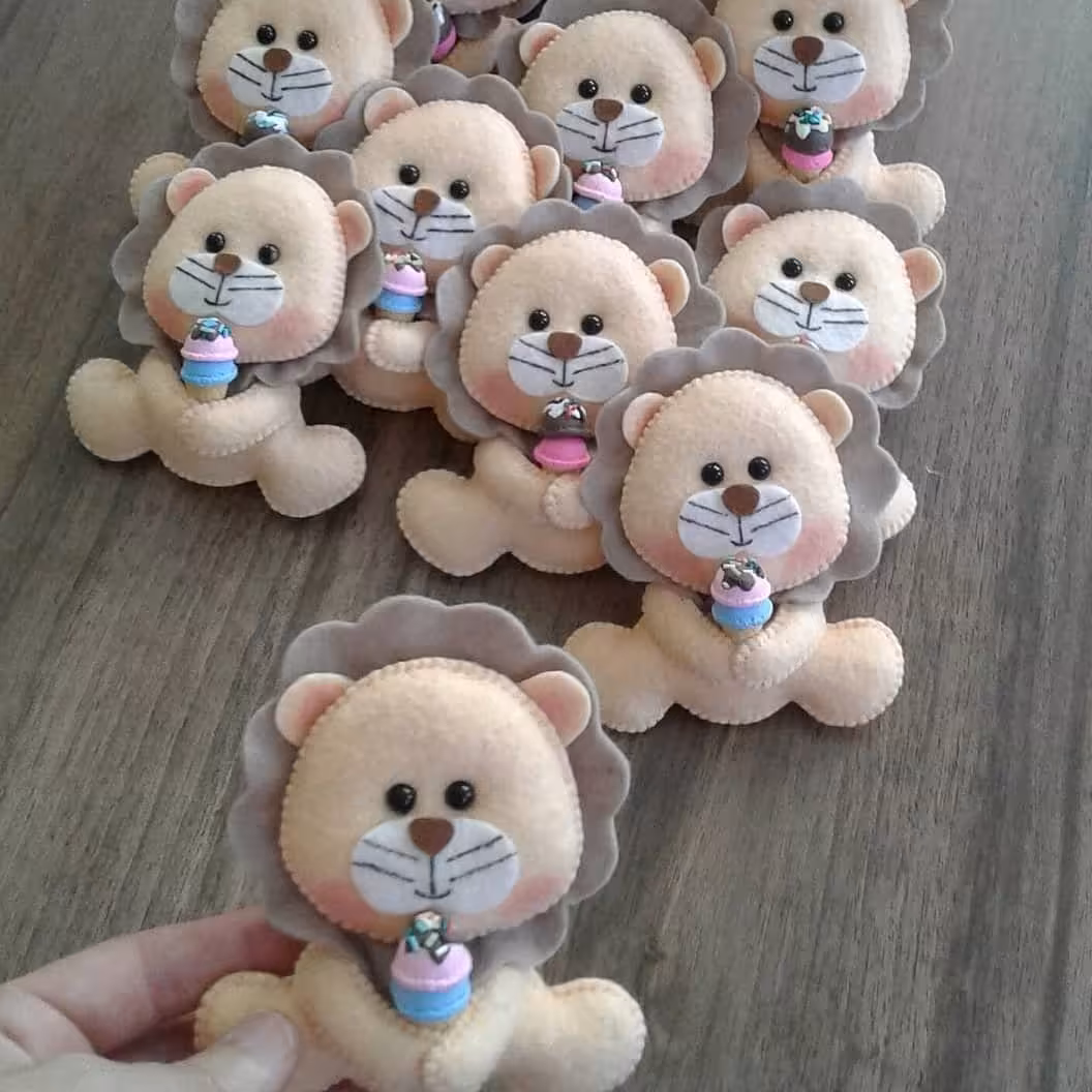 عروسک حیوان مدل شیر