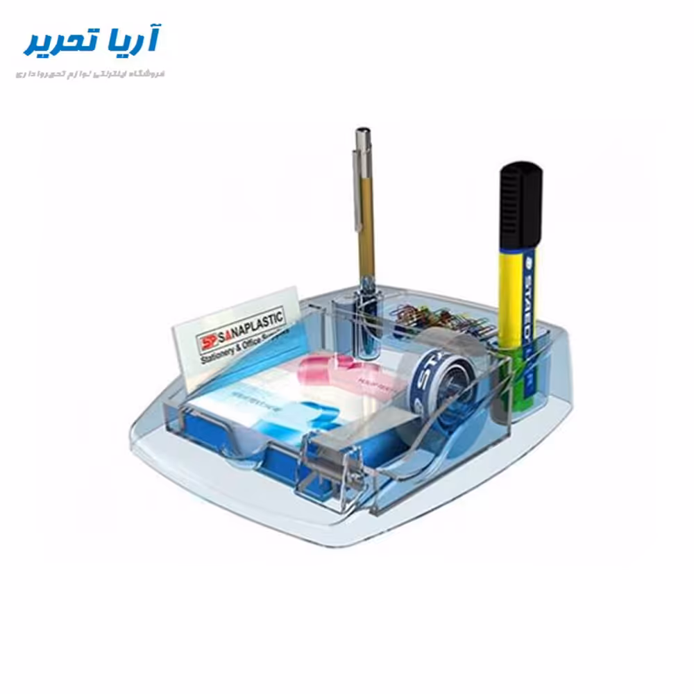 پایه چسب کریستال سنا پلاستیک مدل 501