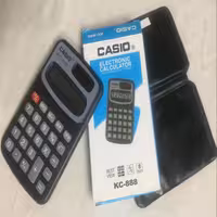 ماشین حساب جیبی Casio KC-888 با باتری خورشیدی