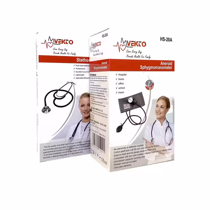 فشارسنج عقربه ای وکتو با گوشی