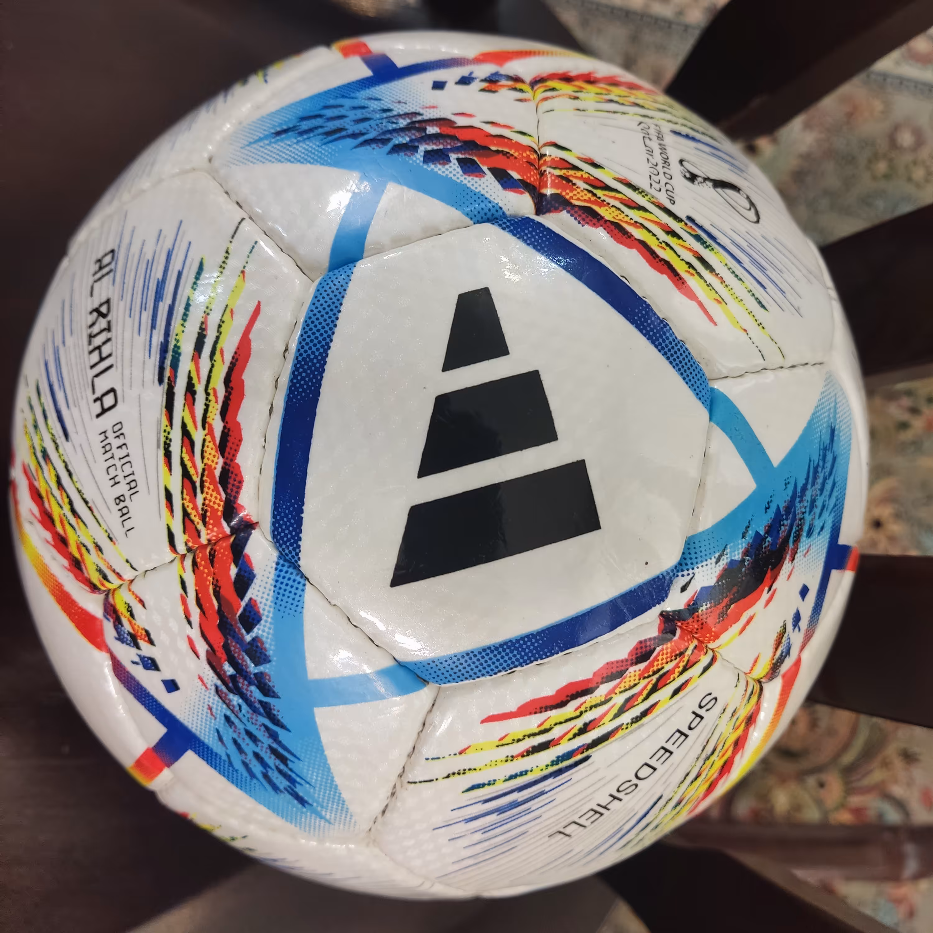 توپ فوتسال آدیداس طرح جام جهانی اصل دست دوز پاکستان 