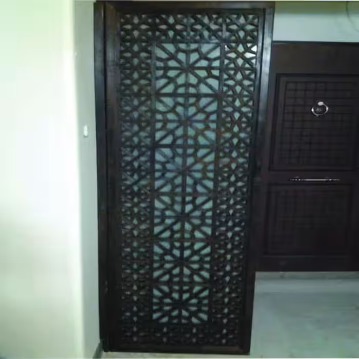 پاراوان پارتیشن چوبی تحویل در باربری مقصد 