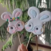 کوکی دکوراتیو کاملا خوراکی مناسب اعیاد ونوروز وهدیه دادن وعیدی وگیفتهای مناسبتی