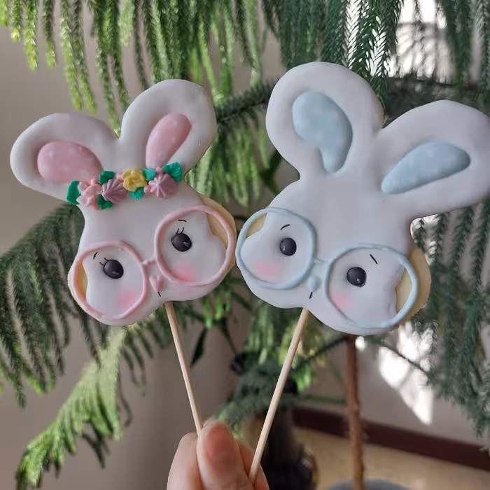 کوکی دکوراتیو کاملا خوراکی مناسب اعیاد ونوروز وهدیه دادن وعیدی وگیفتهای مناسبتی