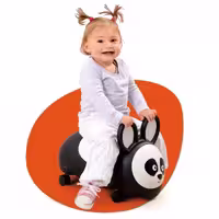 ماشين پايي كودك طرح خرس پاندا smoby کد 447002