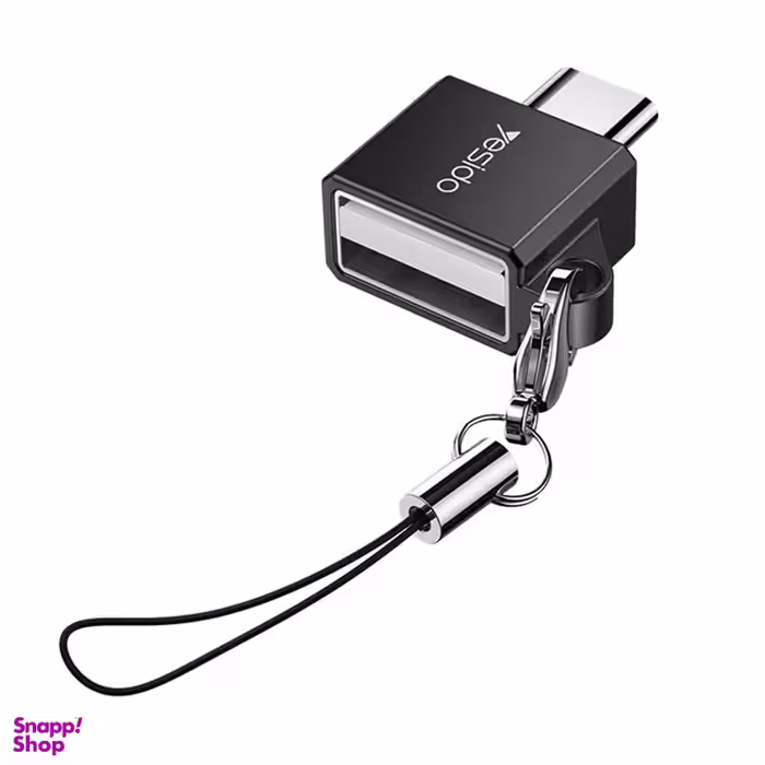مبدل Otg USB-C به USB3.0 یسیدو (Yesido) مدل Gs08