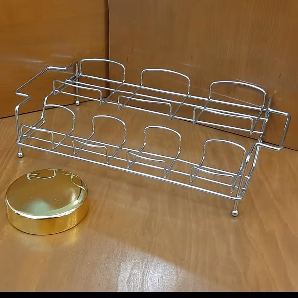 استند پاسماوری نقره ای