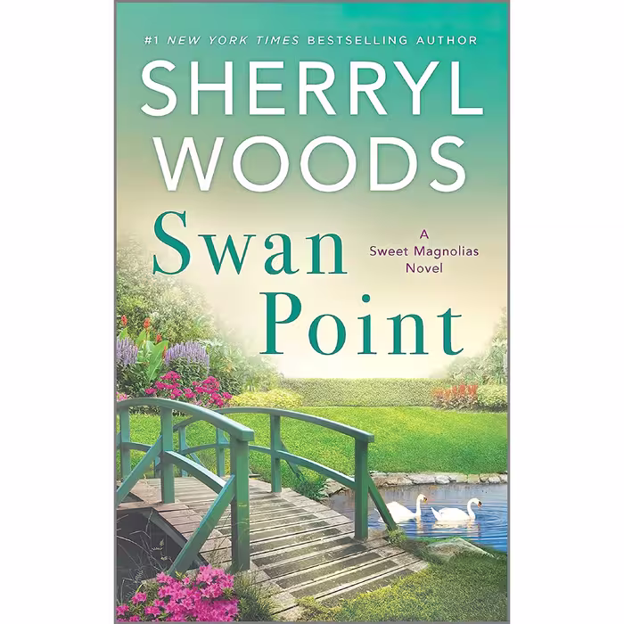 کتاب زبان اصلی Swan Point A Sweet Magnolias Novel  اثر Sherryl Woods