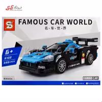 لگو ماشین مسابقه ای برند اس وای SY5102