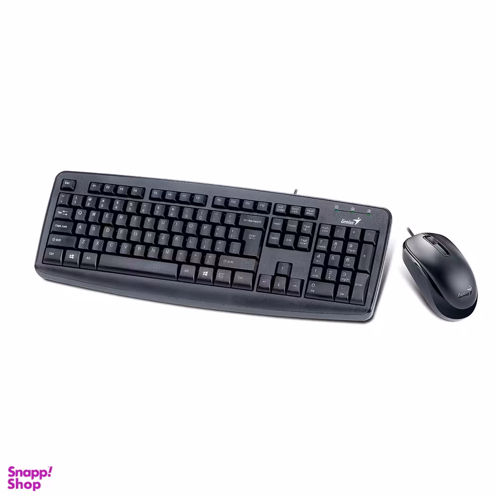 کیبورد و ماوس جنیوس (Genius) مدل KM 160