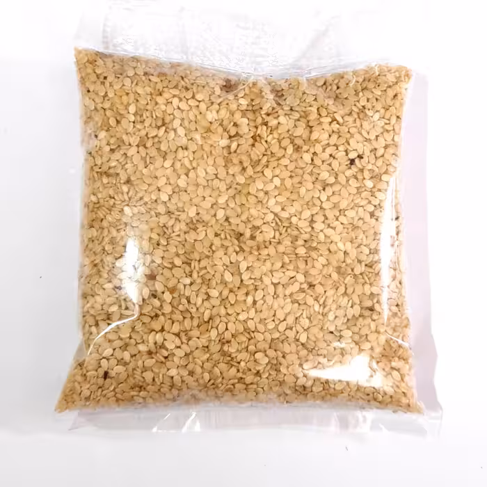 کنجد سفید بسته 100 گرمی