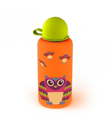 قمقمه نی دار اوپس طرح جغد Oops Easy-Drink Owl