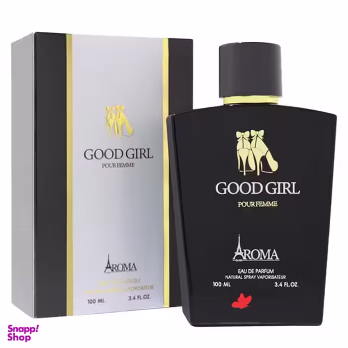 ادوپرفیوم زنانه آروما مدل good Girl