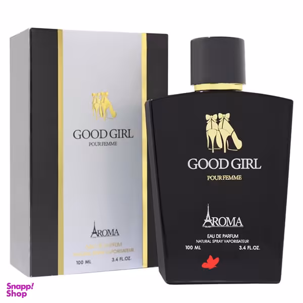 ادوپرفیوم زنانه آروما مدل good Girl