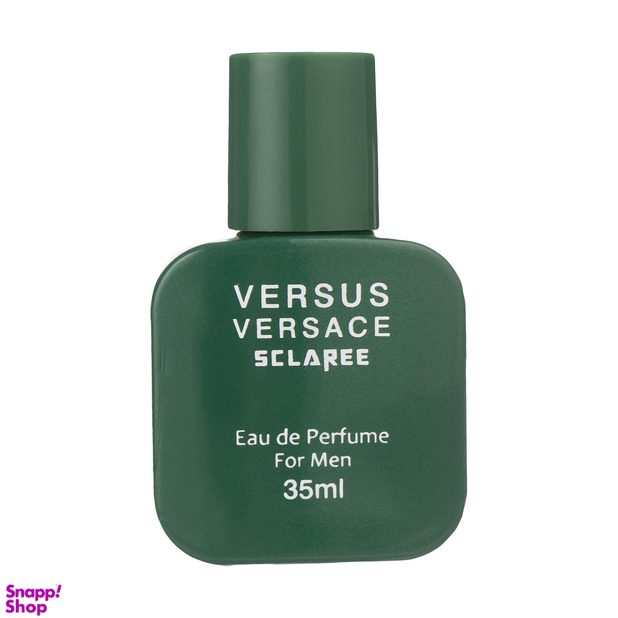 عطر جیبی مردانه اسکلاره مدل Versace حجم 35 میلی‌ لیتر