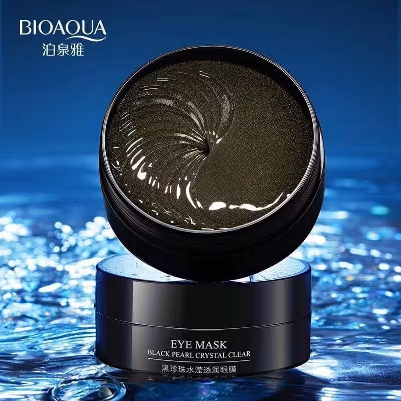 پچ زیر چشم مروارید سیاه بیوآکوا
Bioaqua black pearls eye mask patch